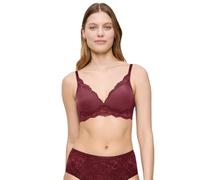 TRIUMPH Bralette AMOURETTE CHARM T. Color burdeos