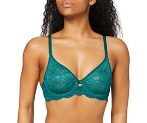 Triumph Amourette Charm W02, Sujetador con aros Mujer, Mystic Sea, 85B