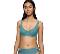 Triumph Amourette Sostén, Quiet Turquoise, 95E De Las Mujeres