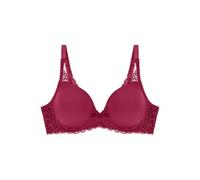 Triumph Amourette Spotlight WHP X Sujetador Acolchado, Rojo-Combinación Luz, 75C Mujeres