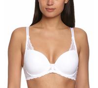 Triumph Amourette Spotlight WHP X Sujetador con aro y Relleno para Mujer, Blanco (White), 85E