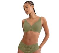 Triumph Amourette W01 Bra, Olive Gold, 3F Mujer