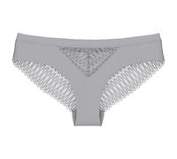 Triumph - Aura Spotlight - Mujer - Brazil Slip - Calzoncillos - Ropa Interior - Ligeramente Transparente, Grey Shadow, 40