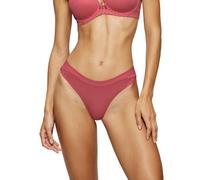 Triumph Aura Spotlight T High Leg String Bragas, Strawberry Allure, 42 De Las Mujeres