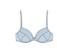 Triumph Aura Spotlight T Sujetador Push up, Silver Blue, 90E De Las Mujeres