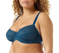 Triumph Aura Spotlight W, Sujetador con aros Mujer, Azul Ahumado, 90C