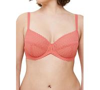 Triumph Aura Spotlight W, Sujetador con aros Mujer, Rojo Sugar Coral, 85F