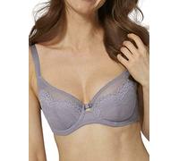 Triumph Beauty-Full Darling W02 Sujetador con Aros, Semi-Opaco, Twilight Grey, 85E para Mujer