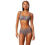 Triumph Body Make-up Illusion Lace Balconette, Sujetador Mujer, Gris (Pigeon Grey), 80C