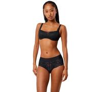 Triumph Body Make-up Illusion Lace Balconette, Sujetador Mujer, Negro (Black), 75E