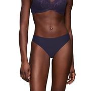 Triumph Body Make-up Illusion Lace Highleg Tai Calzoncillos, Prussian Blue, 38 Mujeres