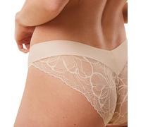 Triumph Braga Body Make-Up Illusion Lace Highleg, crema XS-S