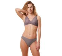 Triumph Body Make-up Illusion Lace Highleg Tai, Sujetador Mujer, Gris (Pigeon Grey), 38