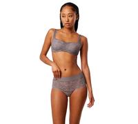 Triumph Body Make-up Illusion Lace Shorty, Sujetador Mujer, Gris (Pigeon Grey), 36