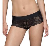 Braga shorty Make-Up Illusion Lace Mujer Talla 48. Color Negro