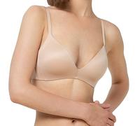 Triumph - Body Make-up Soft Touch P - Mujer - Sujetador sin aros - Liso, Beige neutro., 75D