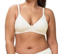 Triumph - Body Make-up Soft Touch P - Mujer - Sujetador sin aros - Liso, vainilla, 85D