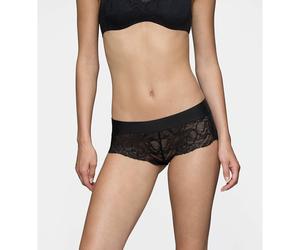 TRIUMPH Braga shorty Make-Up Illusion Lace. Color Negro