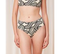 TRIUMPH Braguita alta de bikini Flex Smart Summer. Color Estampado Crudo/Negro