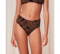 TRIUMPH Braguita alta de bikini Flex Smart Summer. Color Estampado Negro