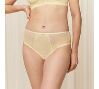 TRIUMPH Braguita alta de encaje Mirage Spotlight. Color amarillo limón