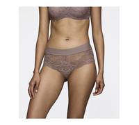 Triumph Braguita de cobertura alta, con encaje. Gris claro 38