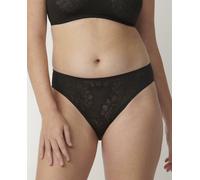 Triumph Braguita de corte Tai de baja cobertura. El encaje elástico crea una silueta estilizada.. Negro 44/42