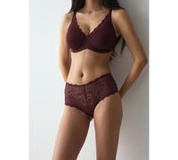 TRIUMPH Braguita maxi Amourette. Color burdeos