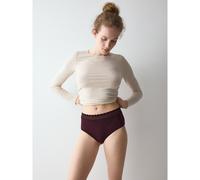 TRIUMPH Braguita midi Feel of Modal. Color burdeos