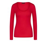 TRIUMPH Camiseta ' Beauty Layers Top Scoop Neck ' rojo vivo XL rojo vivo