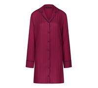 TRIUMPH Camiseta de noche ' Amourette Jacquard ' rojo oscuro S rojo oscuro