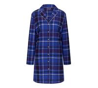 TRIUMPH Camiseta de noche ' Boyfriend ' azul / negro S-M azul / negro