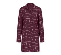 TRIUMPH Camiseta de noche ' Boyfriend ' burdeos S-M burdeos