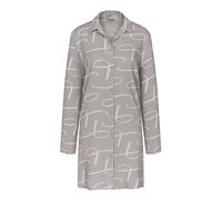 TRIUMPH Camiseta de noche ' Boyfriend ' gris / offwhite L gris / offwhite