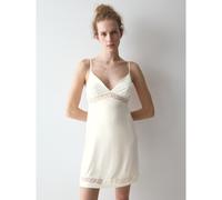 TRIUMPH Camisón BOYFRIEND FIT. Color Blanco Roto