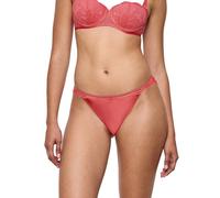 Triumph Crazy Stupid Love Highleg Tai Calzoncillos, Blood Orange, 48 Mujeres