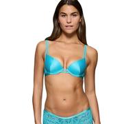 Triumph Crazy Stupid Love Sujetador Push up, Azul océano, 100D Mujeres
