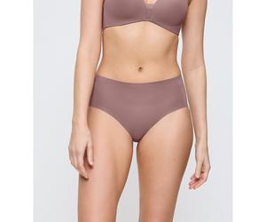 TRIUMPH Culotte maxi de material Flex Smart. Color marrón glacé
