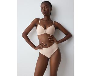TRIUMPH Culotte maxi de material Flex Smart. Color piel