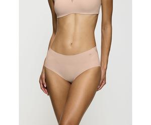TRIUMPH Culotte maxi de material Flex Smart. Color piel