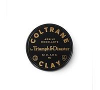 Triumph & Disaster Coltrane Clay 95gram - Designer Matte Medium Hold Conditioning Hair Styling Clay made with Natural White Clay Beeswax and Pracaxi Oil
