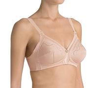 Triumph Doreen + Cotton 01 N, Sujetador Sin Aros Mujer, Beige (Beige), 110E