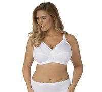 Triumph Doreen + Cotton 01 N, Sujetador Sin Aros Mujer, Blanco (White 003), 110F