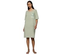 Triumph Endless Comfort NDK SSL 10 Co/MD Nightgown, Combinación de luz Verde, 44 EU Mujeres
