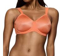 Triumph Essential Minimizer T Sujetador Reductor, Apricot Brandy, 95C Mujeres