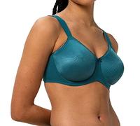 Triumph Essential Minimizer W X, Sujetador reductor Mujer, Azul (Blue Coral), 85D