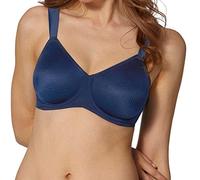 Triumph Essential Minimizer W X, Sujetador reductor Mujer, Azul (Navy Blue), 85D
