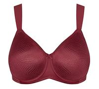Triumph Essential Minimizer W X, Sujetador reductor Mujer, Rojo (Garnet Brown), 85C