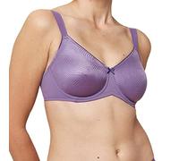Triumph Essential Minimizer W X, Sujetador reductor Mujer, Viola (Lluvia Púrpura), 85C