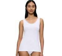 Triumph Feel of Cotton Tank Top White, Blanco, 48